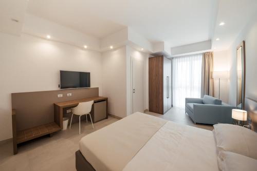 Imagen de la habitación del Hotel Grieco Business & Spa. Foto 6