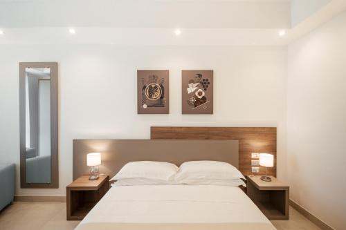 Imagen de la habitación del Hotel Grieco Business & Spa. Foto 7