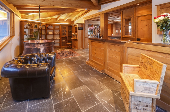 Imagen de los interiores del Hotel Griesalp Hotels. Foto 19