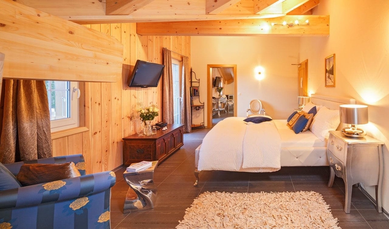 Imagen de la habitación del Hotel Griesalp Hotels. Foto 16