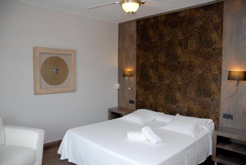 Imagen de la habitación del Hotel Grifeu. Foto 18