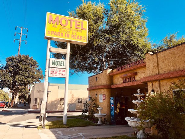 Imagen general del Hotel Griffith Park Motel - LA Hollywood Area. Foto 1