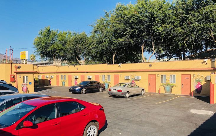 Imagen general del Hotel Griffith Park Motel - LA Hollywood Area. Foto 4