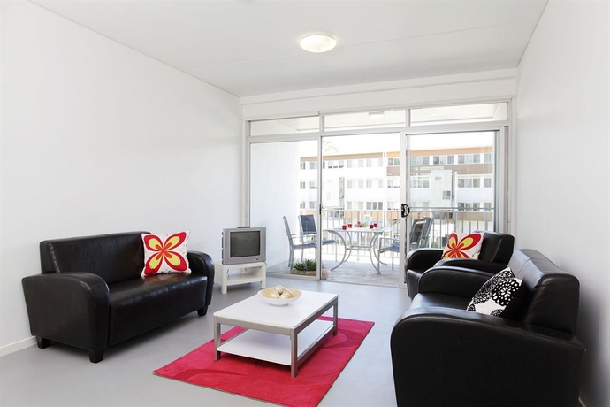 Imagen de los interiores del Hotel Griffith University Village. Foto 9