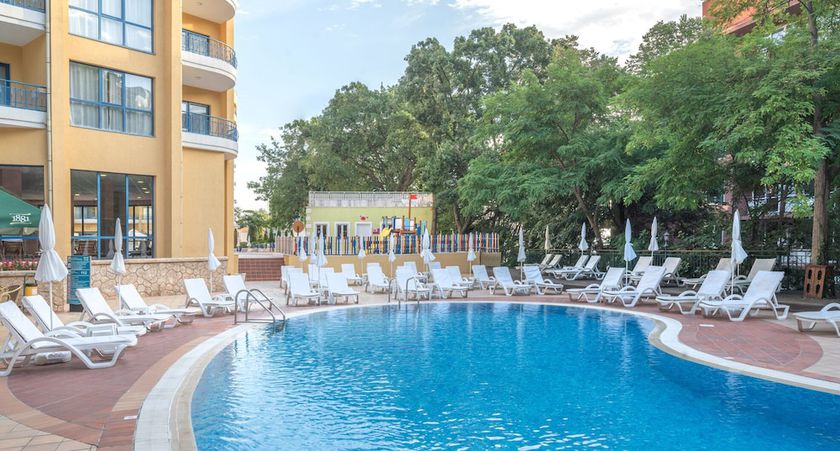 Imagen de la piscina del Hotel Grifid Arabella - Ultra All inclusive and Aquapark. Foto 20