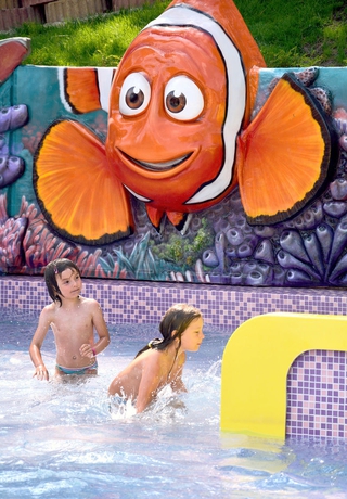 Imagen de la piscina del Hotel Grifid Bolero and Aquapark - Ultra All Inclusive. Foto 9