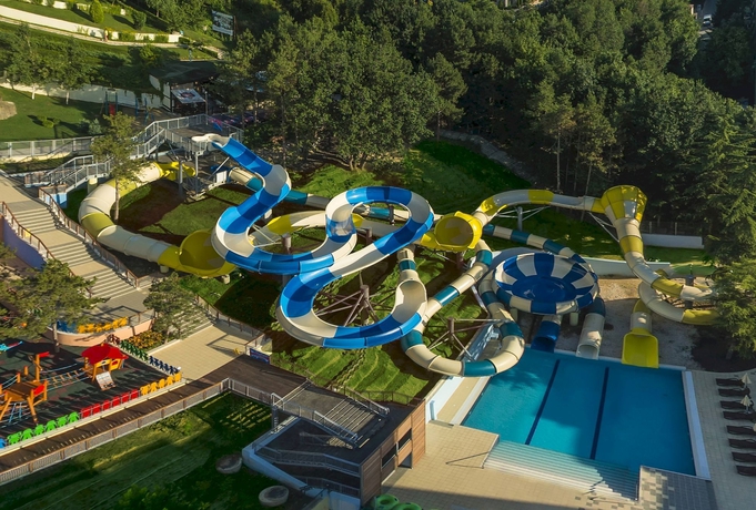 Imagen de la piscina del Hotel Grifid Bolero and Aquapark - Ultra All Inclusive. Foto 12