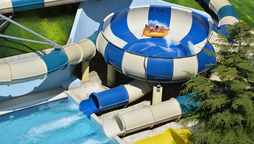 Imagen de la piscina del Hotel Grifid Bolero and Aquapark - Ultra All Inclusive. Foto 14