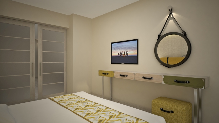 Imagen de la habitación del Hotel Grifid Encanto Beach - Wellness and Spa. Foto 5