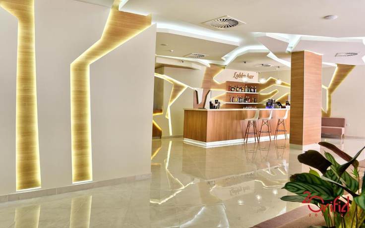 Imagen de los interiores del Hotel Grifid Foresta - All Inclusive Adults Only. Foto 17
