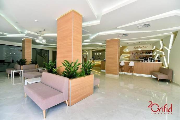 Imagen de los interiores del Hotel Grifid Foresta - All Inclusive Adults Only. Foto 18