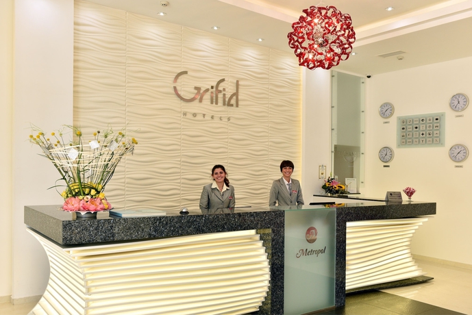 Imagen de los interiores del Hotel Grifid Metropol - Premium All Inclusive. Foto 18