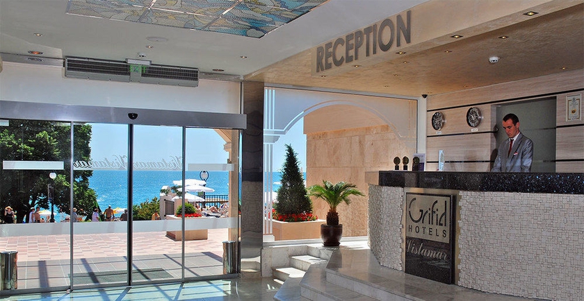 Imagen de los interiores del Hotel Grifid Vistamar - Ultra All Inclusive. Foto 5