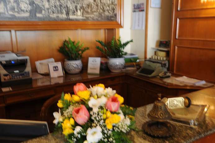 Imagen de los interiores del Hotel Grifone, Perugia. Foto 16