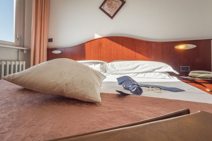Imagen de la habitación del Hotel Grifone, Perugia. Foto 9