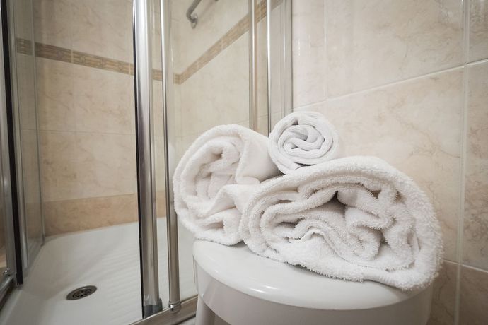 Imagen de la habitación del Hotel Grifone, Perugia. Foto 10
