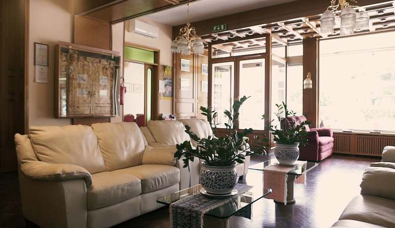 Imagen de los interiores del Hotel Grifone, Perugia. Foto 17