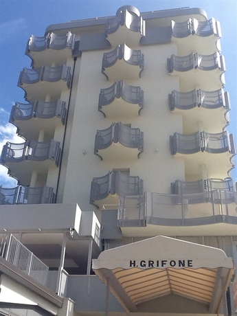 Imagen general del Hotel Grifone, Rimini. Foto 1