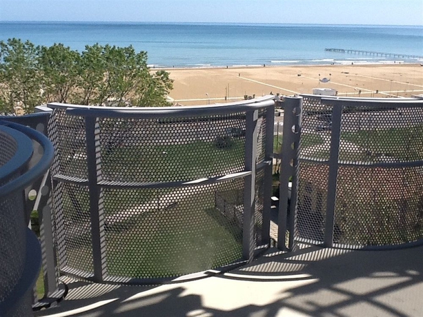 Imagen de los exteriores del Hotel Grifone, Rimini. Foto 10