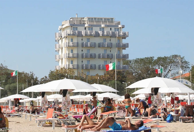 Imagen general del Hotel Grifone, Rimini. Foto 2