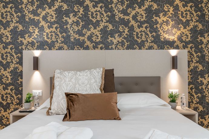 Imagen de la habitación del Hotel Grifoni Boutique Hotel. Foto 5