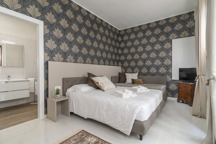 Imagen de la habitación del Hotel Grifoni Boutique Hotel. Foto 16