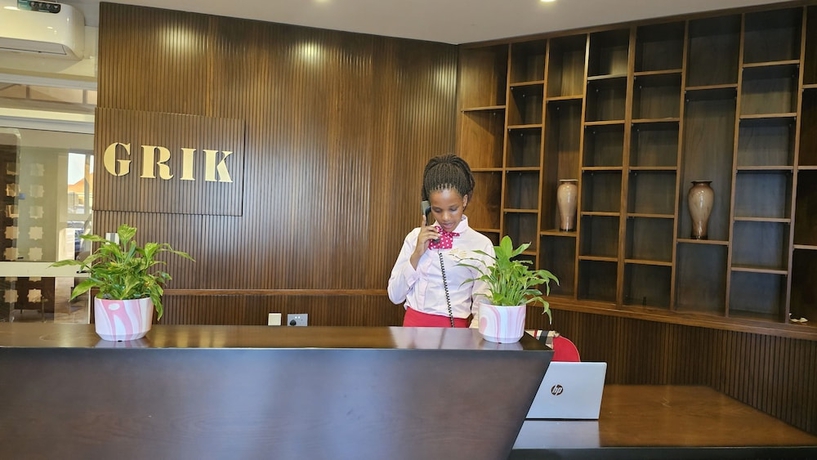 Imagen de los interiores del Hotel Grik - Entebbe. Foto 16