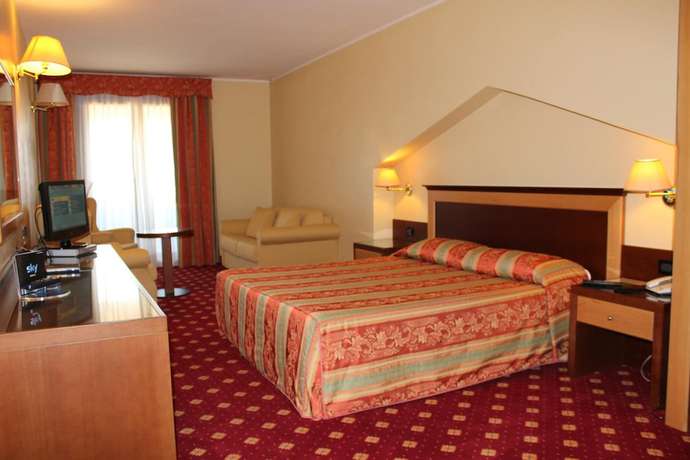 Imagen de la habitación del Hotel Grillo. Foto 9