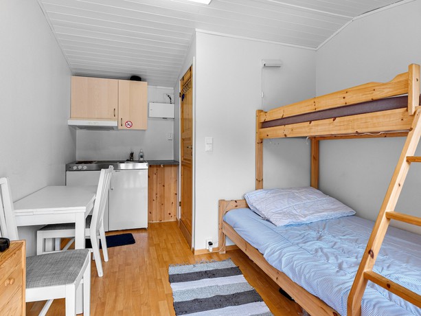 Imagen de la habitación del Hotel Grimen Camping. Foto 12
