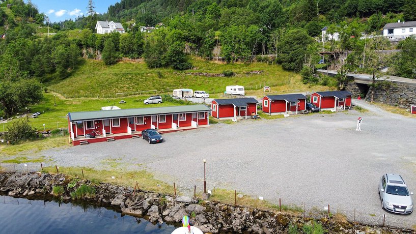 Imagen de la habitación del Hotel Grimen Camping. Foto 16