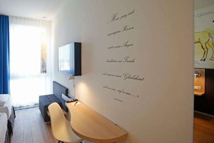 Imagen general del Hotel Grimm&acute;s Berlin Potsdam. Foto 3