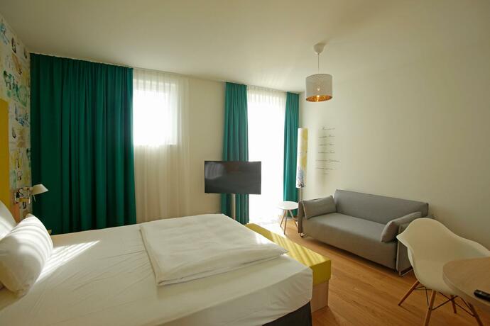 Imagen general del Hotel Grimm&acute;s Berlin Potsdam. Foto 7
