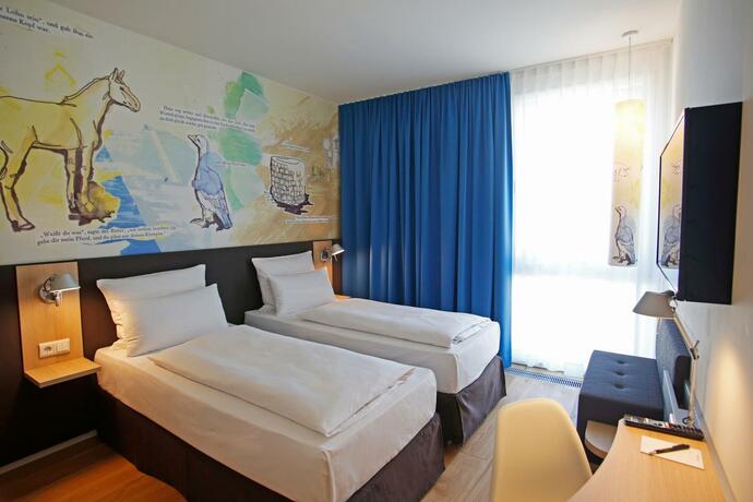 Imagen general del Hotel Grimm&acute;s Berlin Potsdam. Foto 8