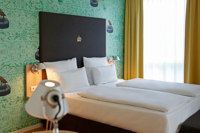 Imagen general del Hotel Grimm&acute;s Berlin Potsdam. Foto 11