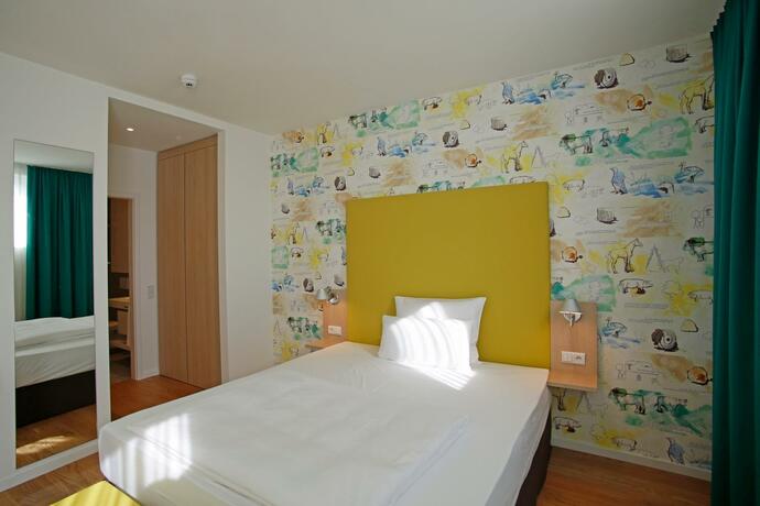 Imagen general del Hotel Grimm&acute;s Berlin Potsdam. Foto 13
