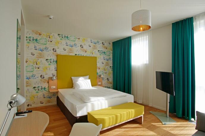 Imagen general del Hotel Grimm&acute;s Berlin Potsdam. Foto 17
