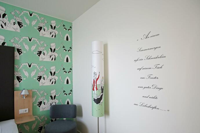 Imagen general del Hotel Grimm&acute;s Berlin Potsdam. Foto 18
