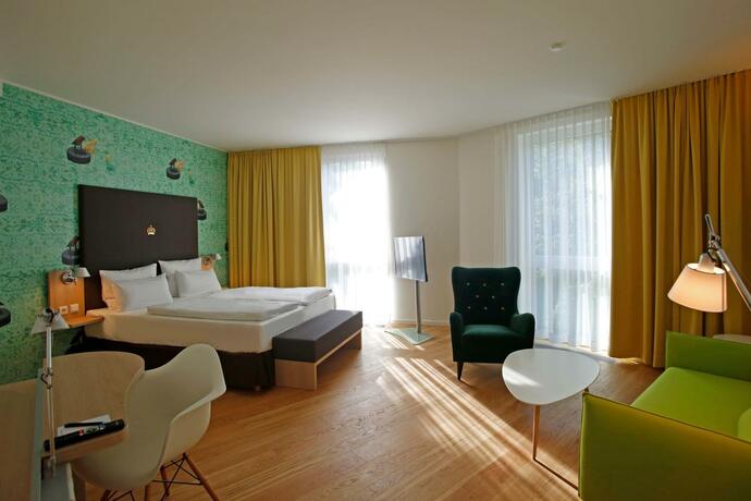 Imagen general del Hotel Grimm&acute;s Berlin Potsdam. Foto 19