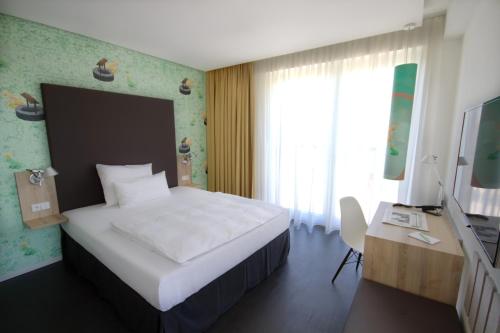 Imagen general del Hotel Grimms Hanau. Foto 8