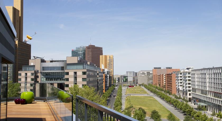 Imagen general del Hotel Grimms Potsdamer Platz. Foto 3