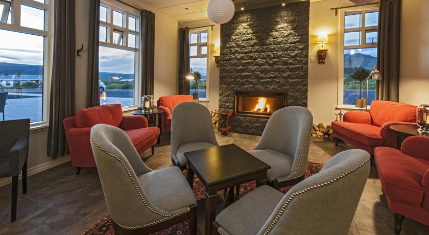 Imagen de los interiores del Hotel Grimsborgir. Foto 7