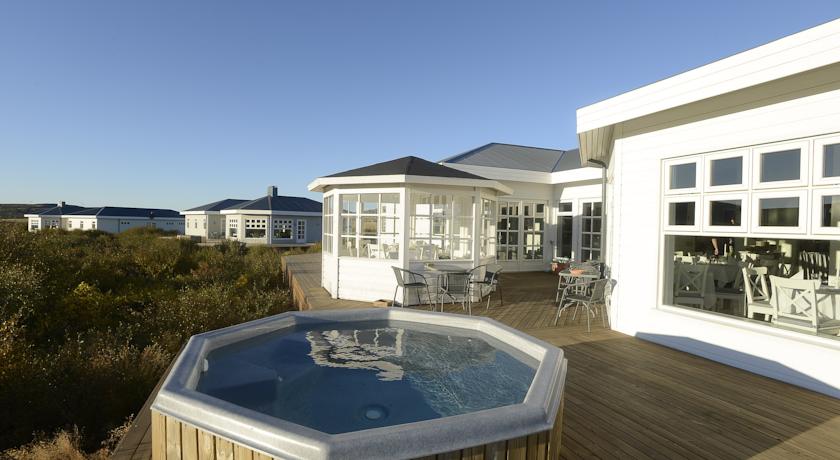 Imagen de los exteriores del Hotel Grimsborgir. Foto 5