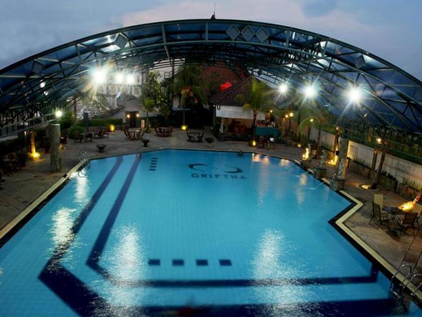 Imagen de la piscina del Hotel Griptha Hotel. Foto 8