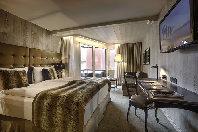 Imagen de los interiores del Hotel Grischa - Das Davos. Foto 15