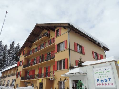 Imagen de la habitación del Hotel Grischalodge. Foto 7