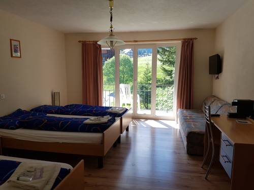 Imagen de la habitación del Hotel Grischalodge. Foto 15