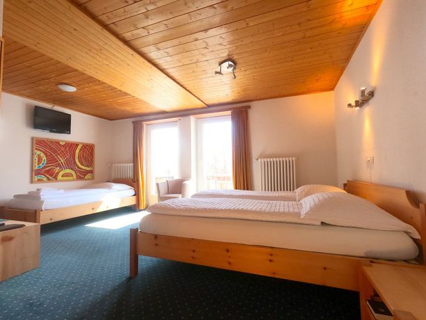 Imagen de la habitación del Hotel Grischuna, BIVIO. Foto 3