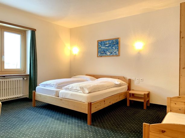 Imagen de la habitación del Hotel Grischuna, BIVIO. Foto 19