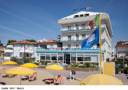 Imagen del bar/restaurante del Hotel Gritti, Lido Di Jesolo. Foto 3
