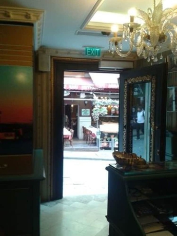 Imagen de los interiores del Hotel Gritti Pera. Foto 17